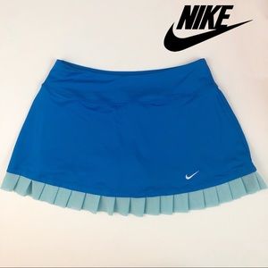 Nike Dri Fit Tennis Skirt in Neo Turquoise Blue- S
